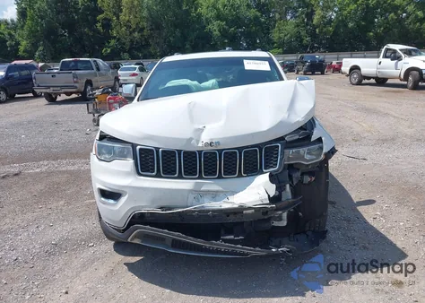 2018 Jeep Grand Cherokee Limited 4X4 z USA, uszkodzony, nr VIN 1C4RJFBG0JC487590